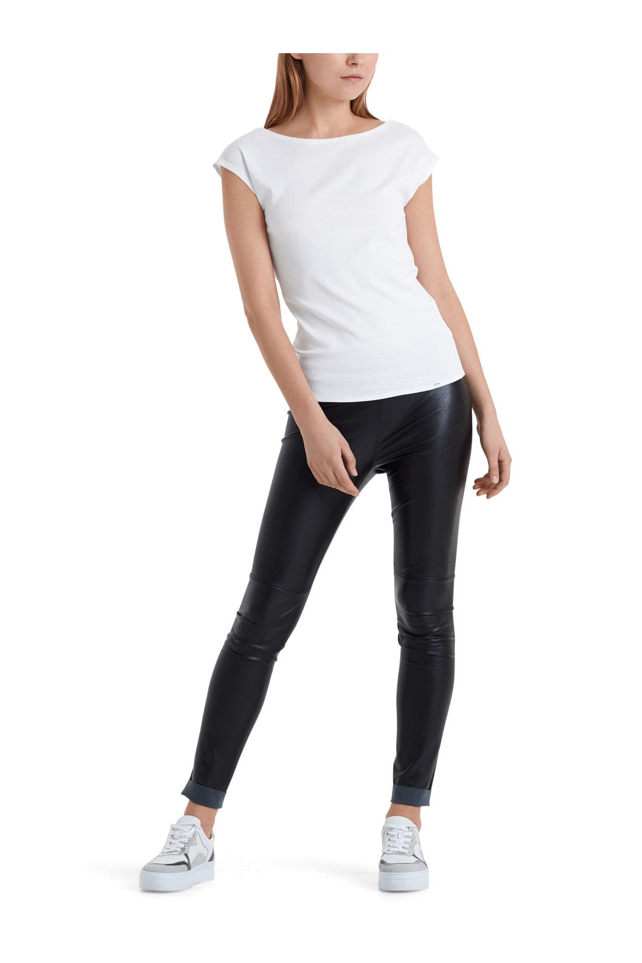 MARC CAIN T-Shirt weiß, Bild 1