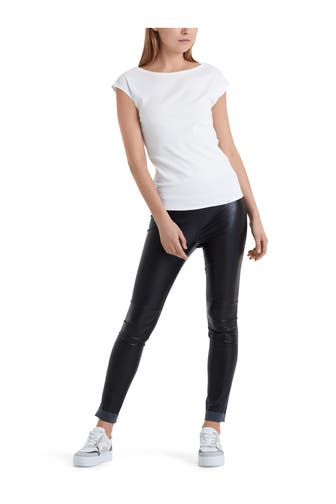 MARC CAIN T-Shirt weiß