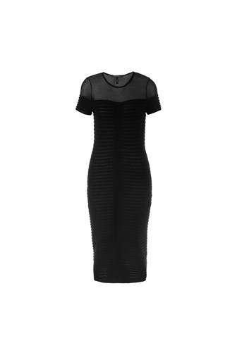 MARC CAIN Kleid schwarz