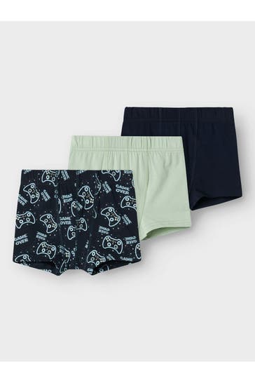 NAME IT 3er-Pack Boxer Trunks mehrfarbig