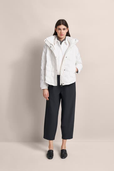 BUGATTI Steppjacke offwhite