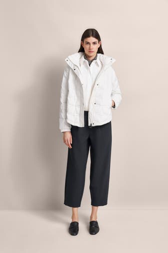 BUGATTI Steppjacke offwhite