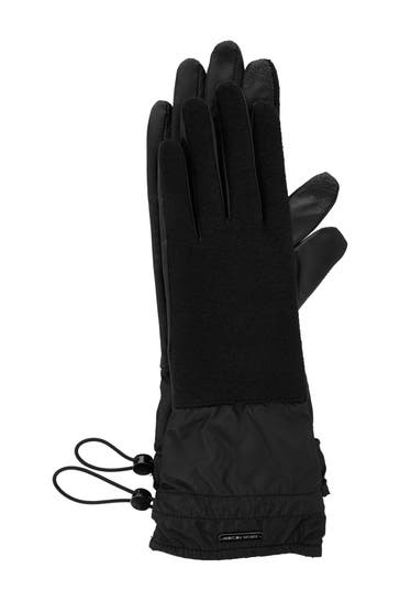 MARC CAIN Black gloves