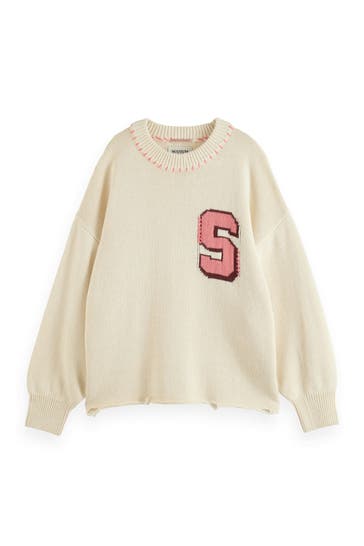 SCOTCH & SODA Strickpullover creme