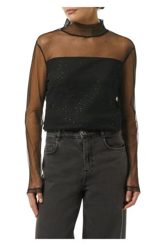 COMMA, Longsleeve schwarz