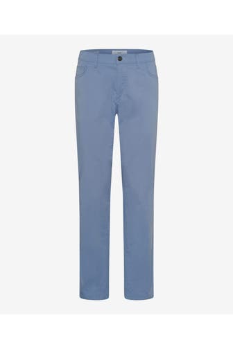 BRAX Stoffhose taubenblau