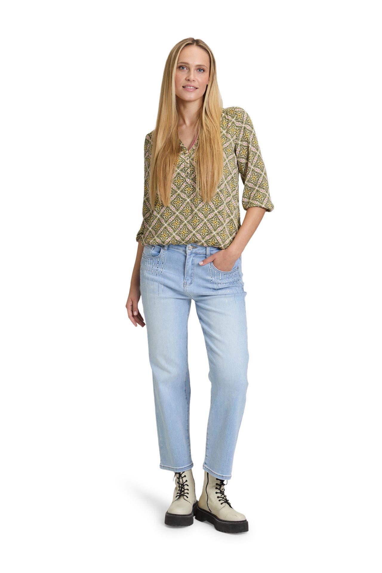 CARTOON Jeans hellblau boyfriend, Bild 1