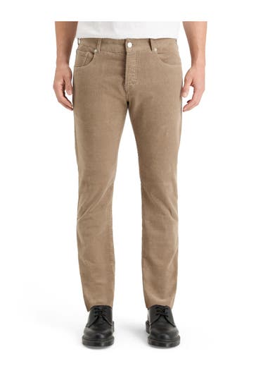 SCOTCH & SODA Stoffhose hellbraun