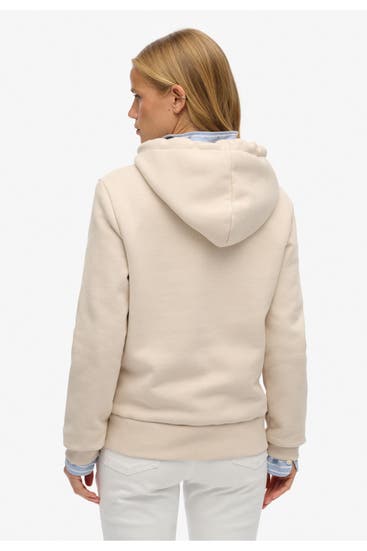 SUPERDRY - Hoodie beige