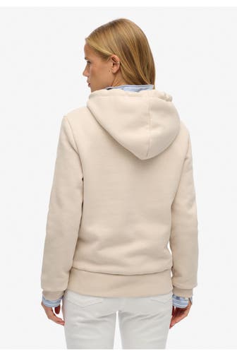 SUPERDRY Hoodie beige