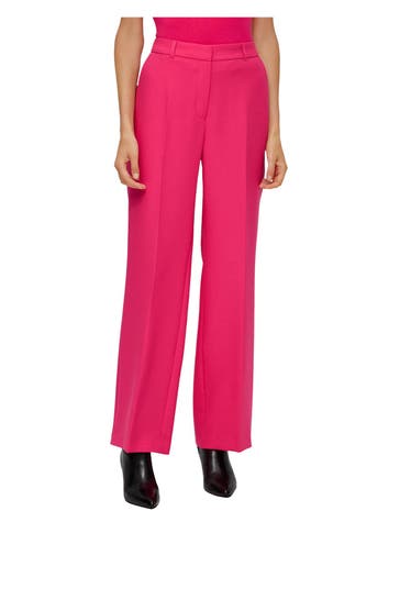 S.OLIVER BLACK LABEL Stoffhose pink