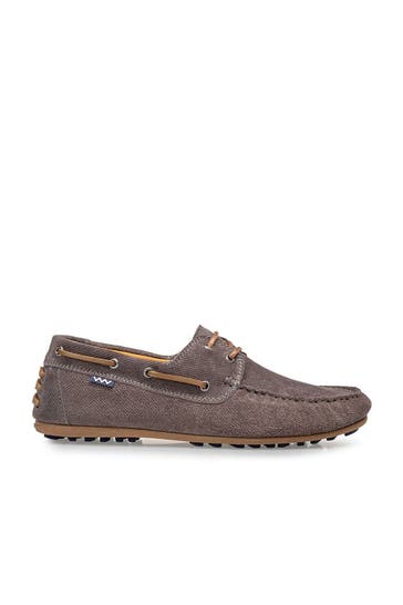 FLORIS VAN BOMMEL Bootsschuhe 'Stevi' dunkelgrau Wide Fit