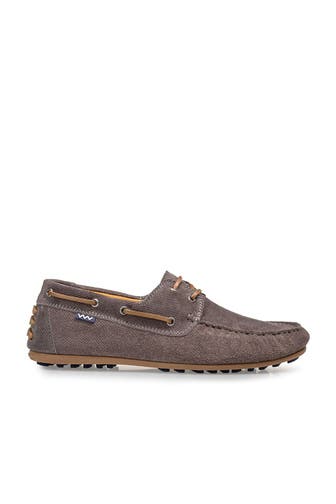 FLORIS VAN BOMMEL Bootsschuhe 'Stevi' dunkelgrau Wide Fit
