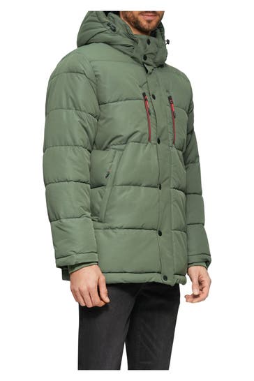 S.OLIVER Steppjacke grün