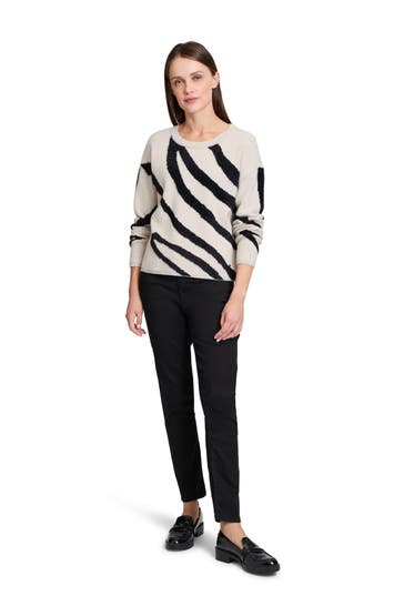 BETTY & CO Strickpullover gemustert