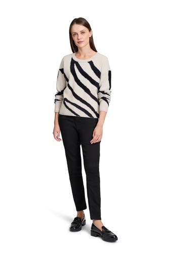 BETTY & CO Strickpullover gemustert