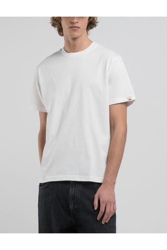 REPLAY T-Shirt weiß
