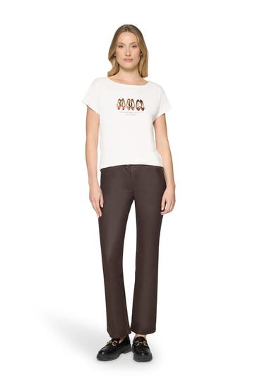 BETTY BARCLAY T-Shirt weiß