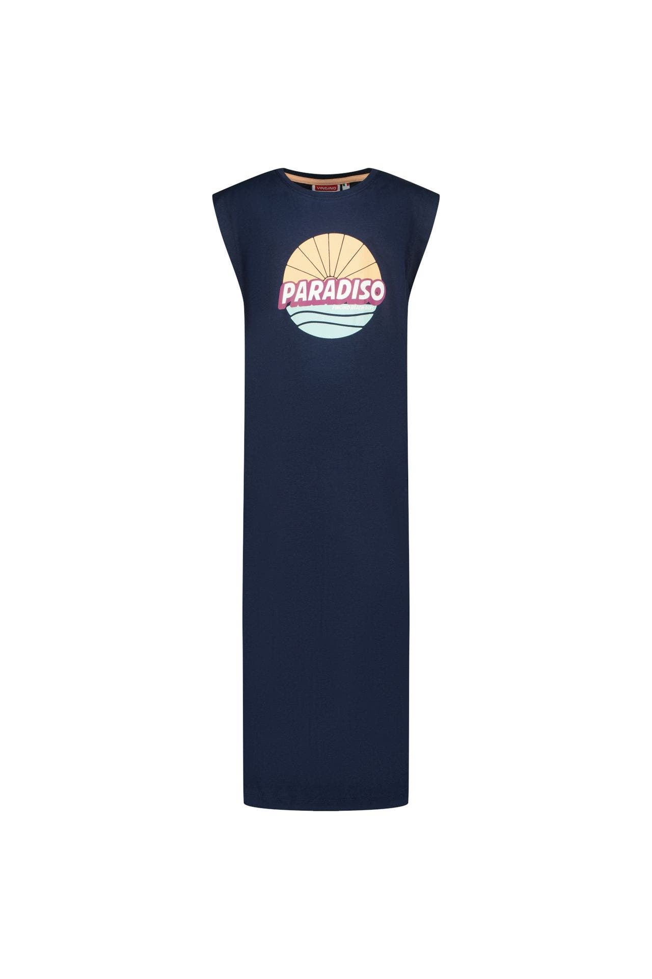 VINGINO Jersey-Kleid 'Paloa' navy, Bild 1