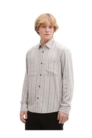 TOM TAILOR Casual-Hemd Relaxed Fit