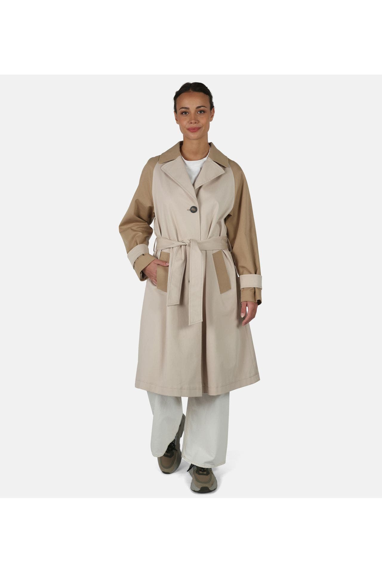FUCHS SCHMITT Trenchcoat beige, Bild 1