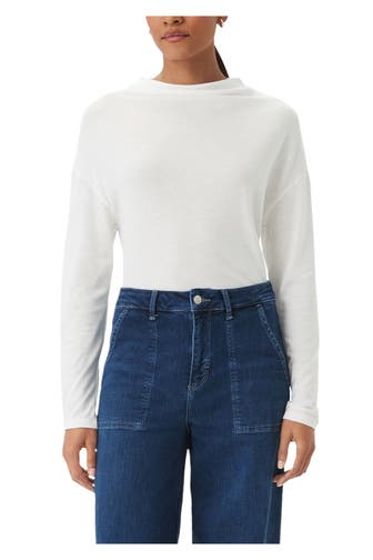 COMMA, Longsleeve weiß