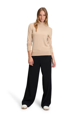 BETTY BARCLAY Strickpullover hellbraun