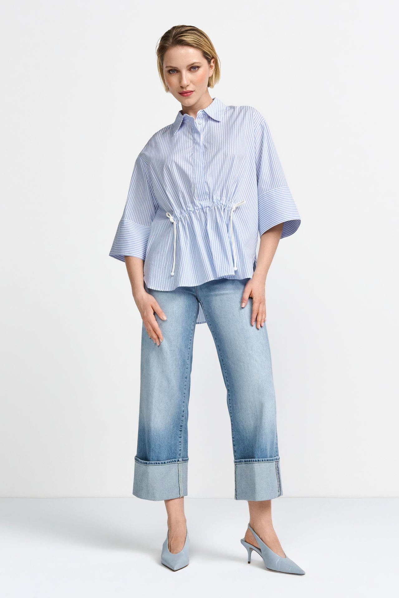 RICH & ROYAL Jeans hellblau straight, Bild 1