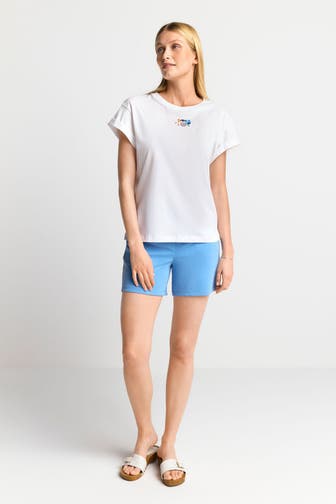 RICH & ROYAL T-Shirt weiß