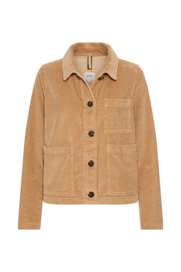 CAMEL ACTIVE Cord-Overshirt camel