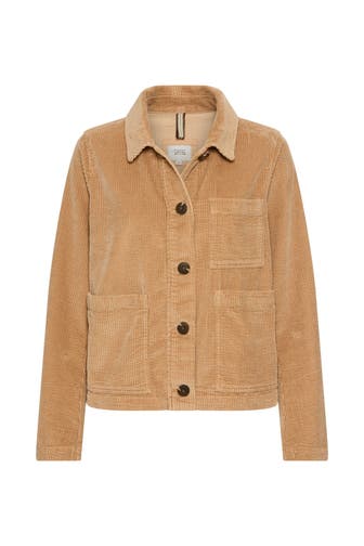 CAMEL ACTIVE Cord-Overshirt camel