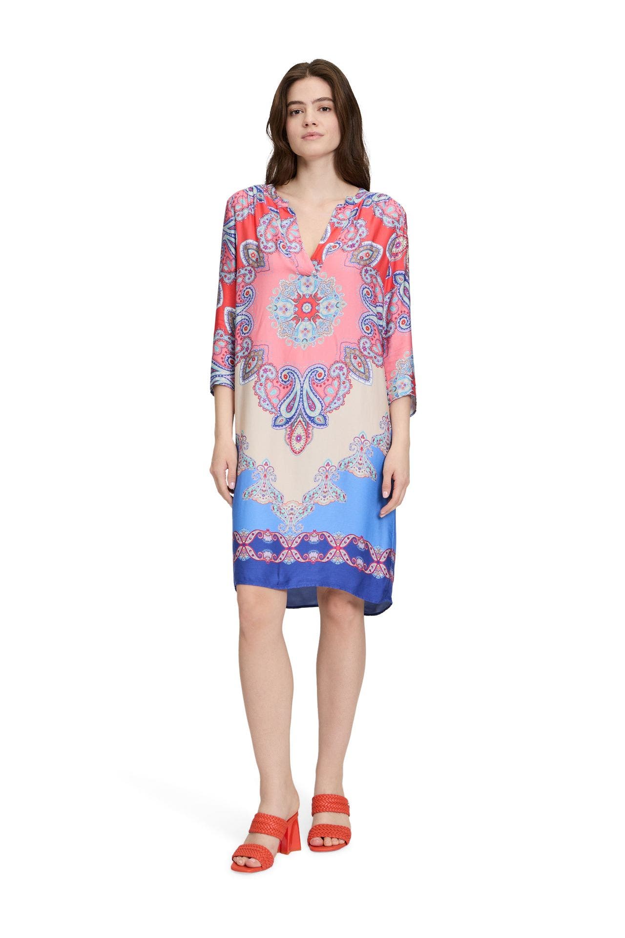 BETTY BARCLAY Minikleid gemustert, Bild 1