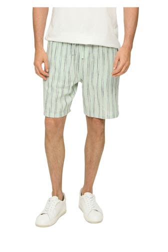 S.OLIVER Shorts gestreift