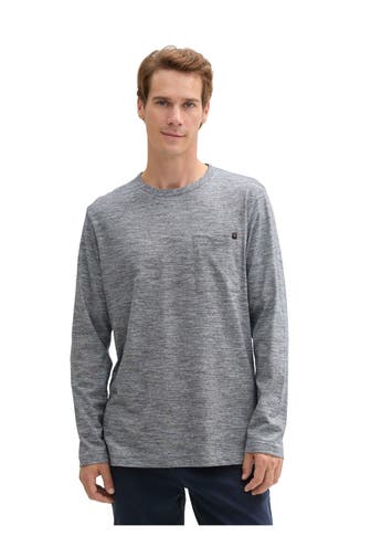 TOM TAILOR Longsleeve graublau