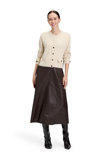 BETTY BARCLAY Strickjacke creme
