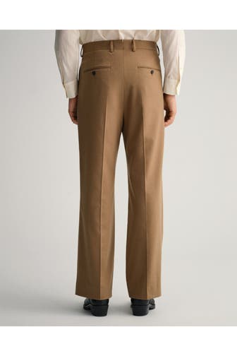 GANT Wollmixhose camel