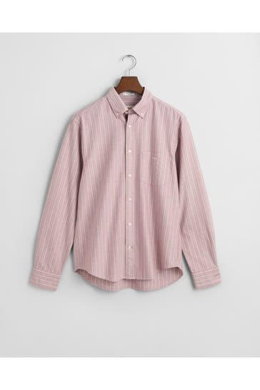 GANT Casual-Hemd gestreift Regular Fit
