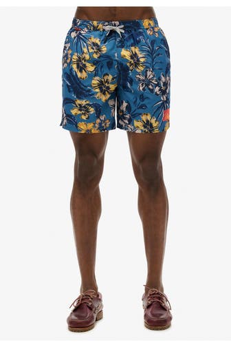 SUPERDRY Badeshorts floral