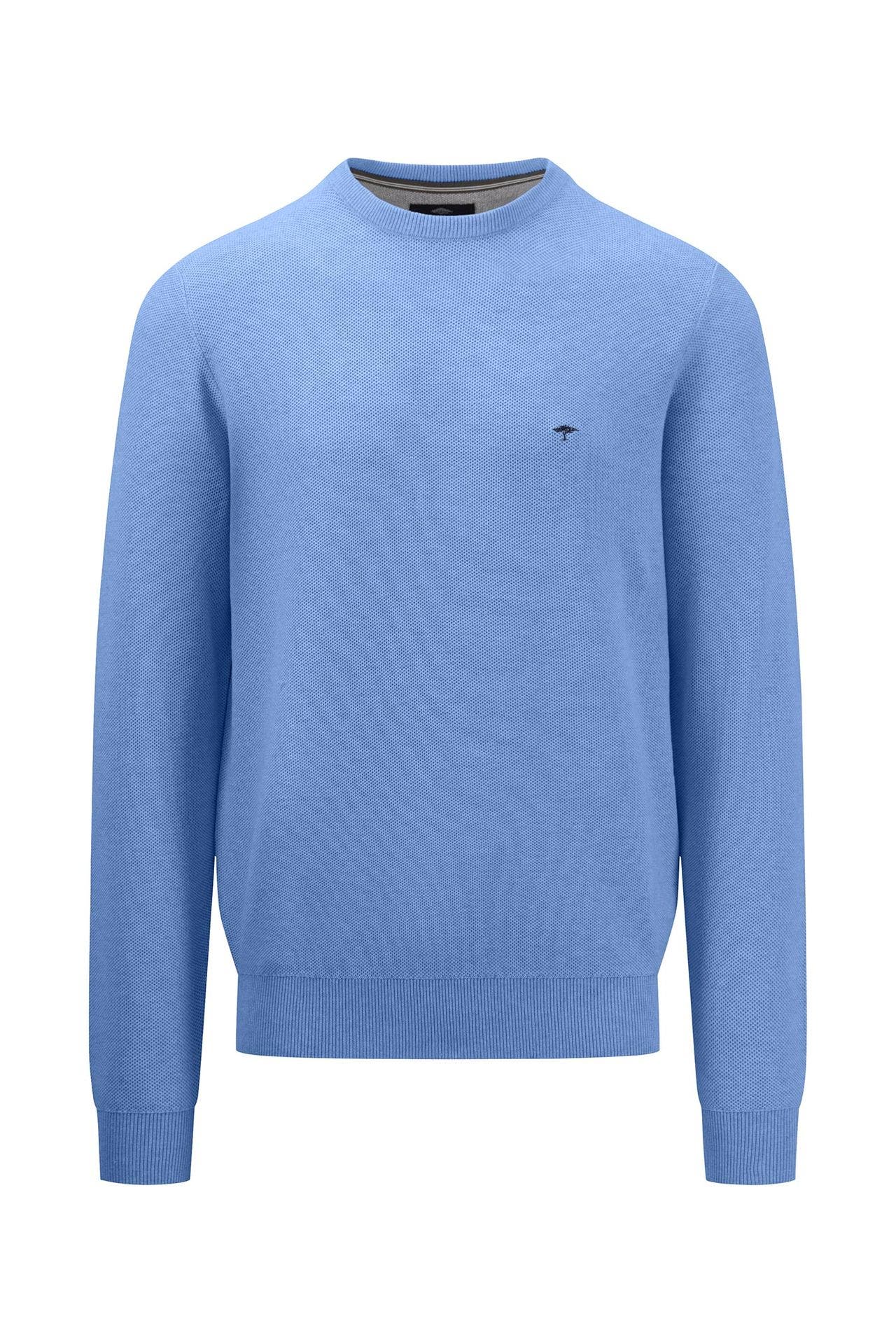 FYNCH-HATTON Strickpullover azurblau, Bild 1