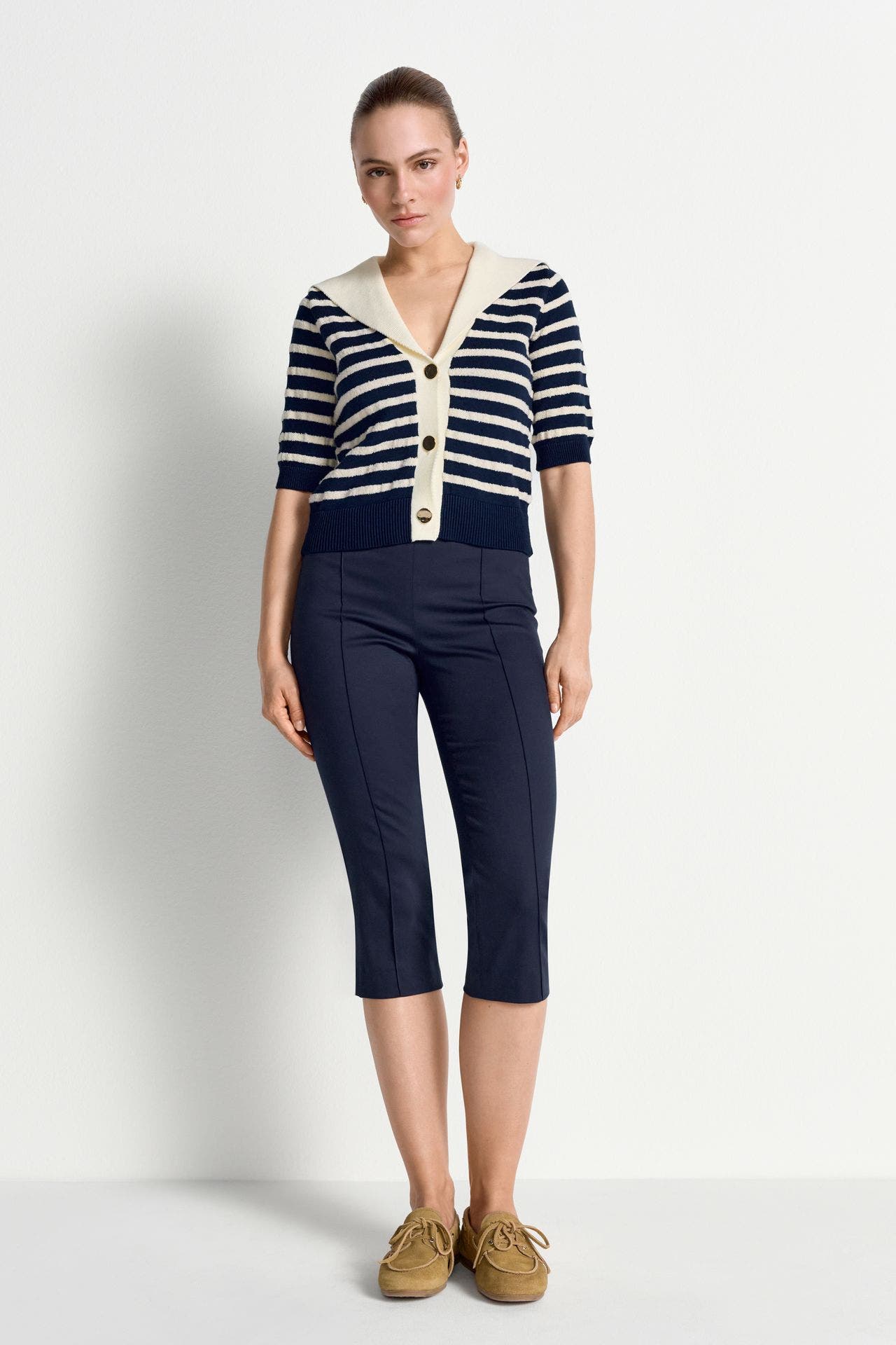 RICH & ROYAL Strickjacke gestreift, Bild 1