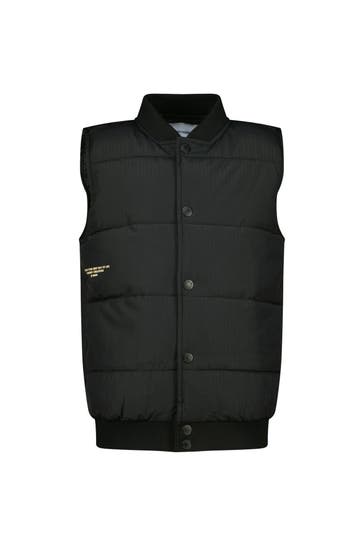 VINGINO Steppweste 'Toddy' schwarz 