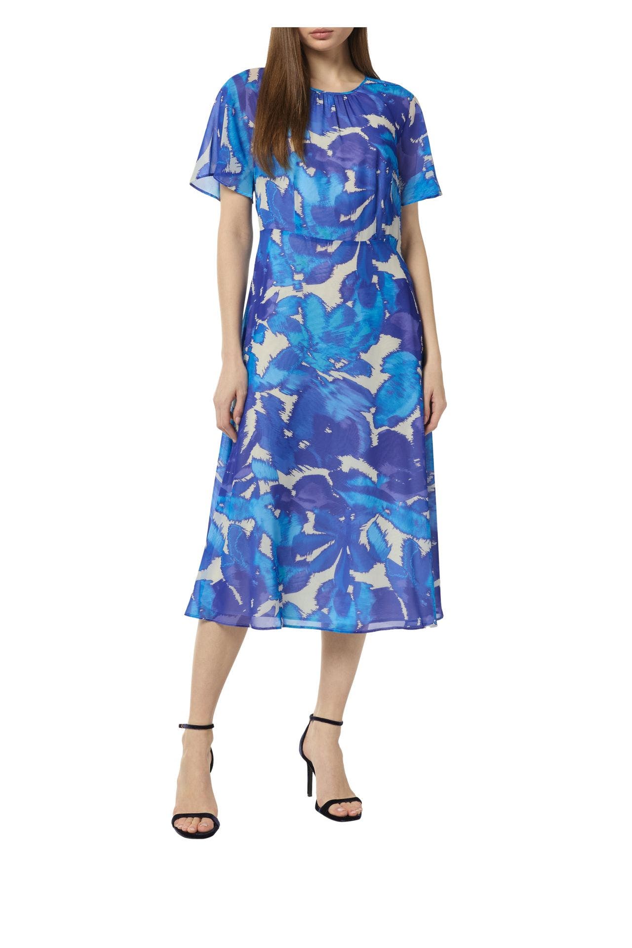 COMMA, Midikleid floral, Bild 1