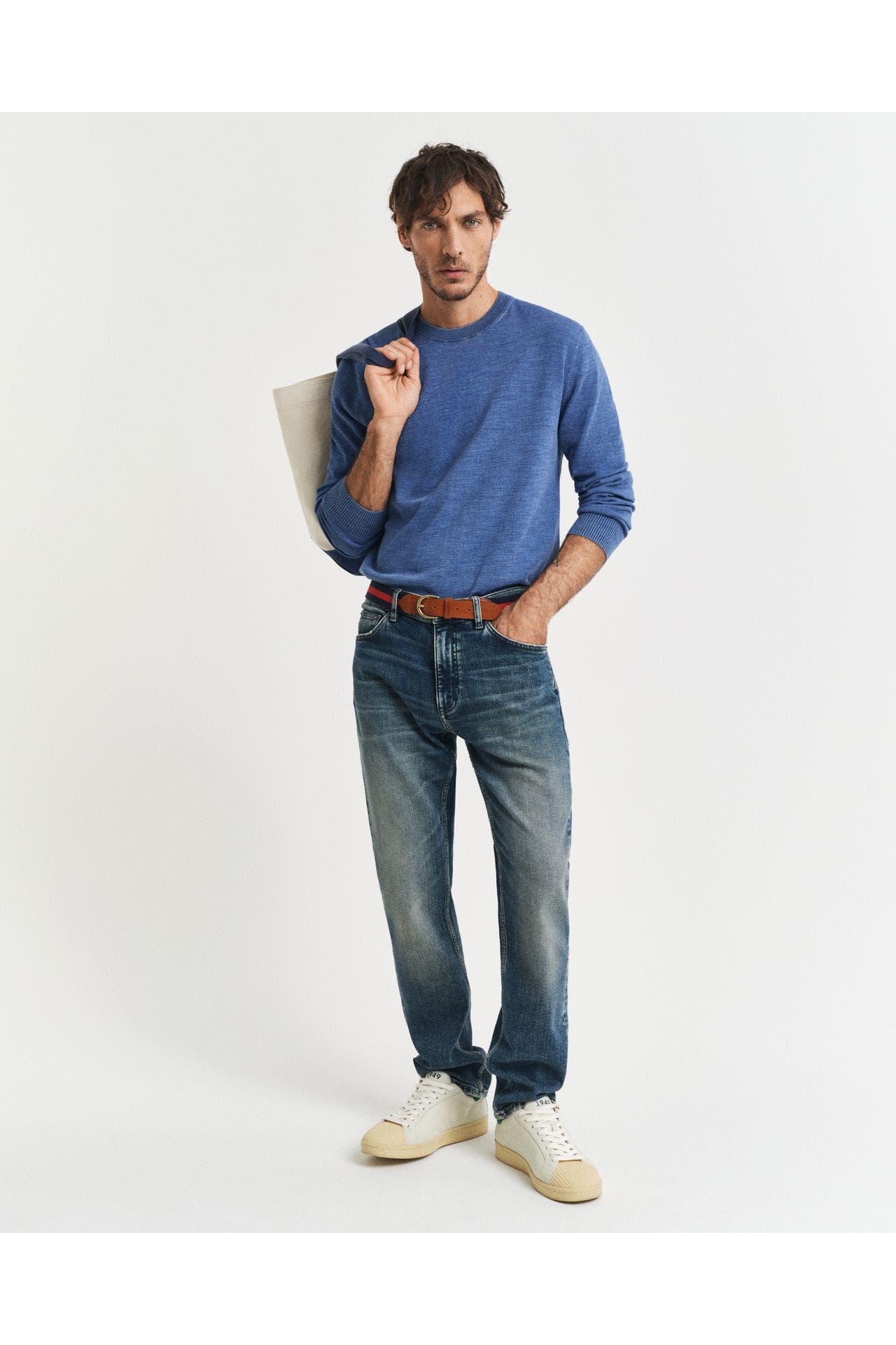 GANT Strickpullover blau, Bild 1