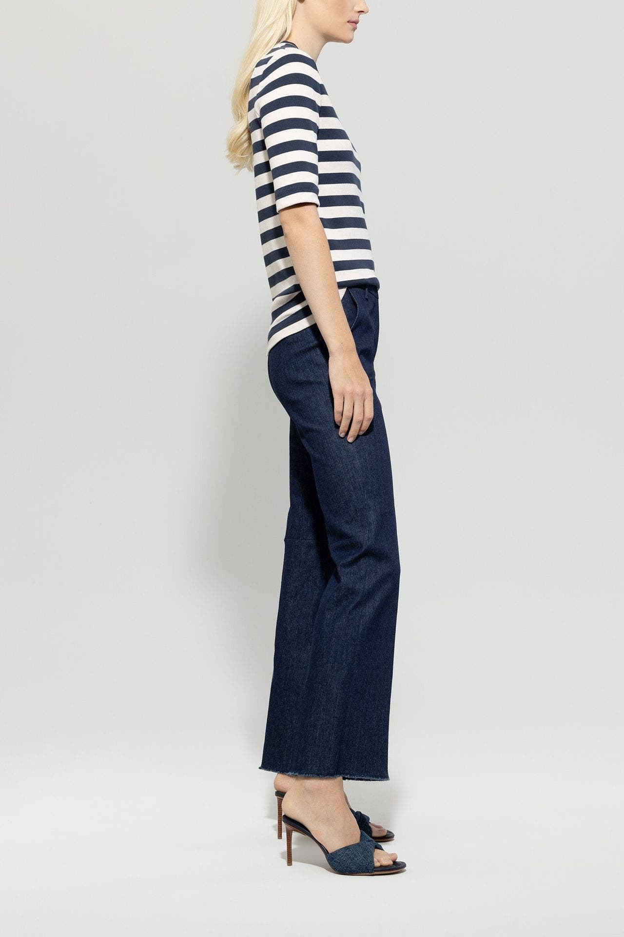 LUISA CERANO Stoffhose navy, Bild 1