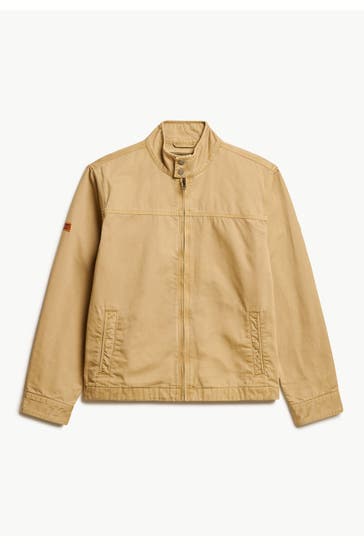 SUPERDRY Übergangsjacke hellbraun