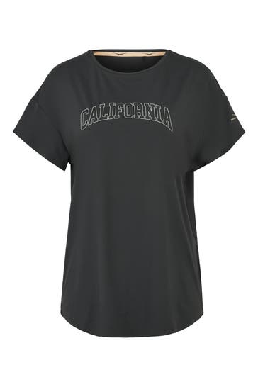 VENICE BEACH T-Shirt 'Edana' schwarz