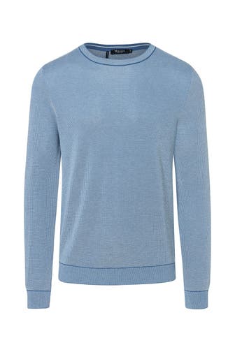 MAERZ MUENCHEN Strickpullover azurblau