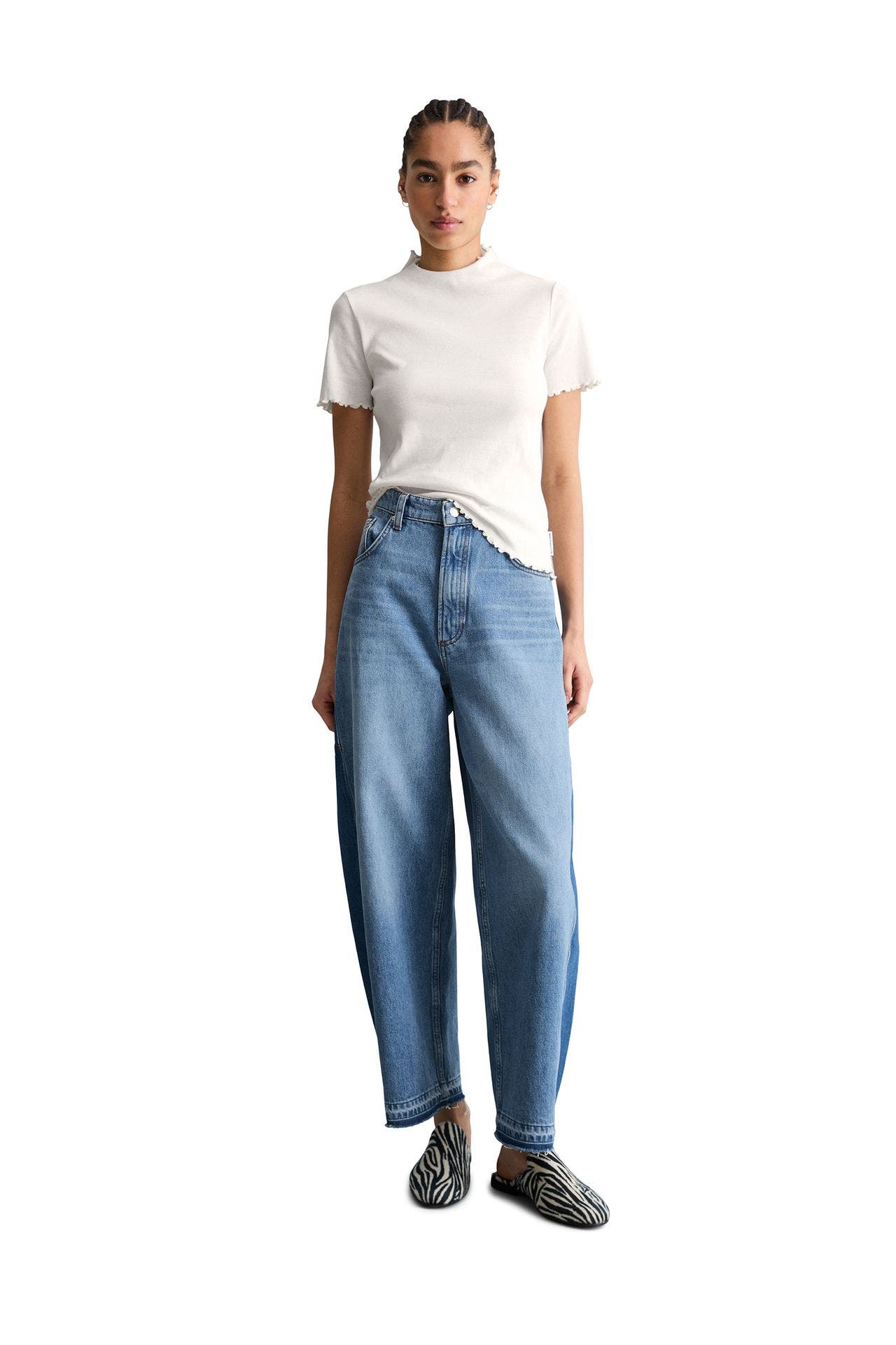 MARC O'POLO DENIM T-Shirt ecru, Bild 1