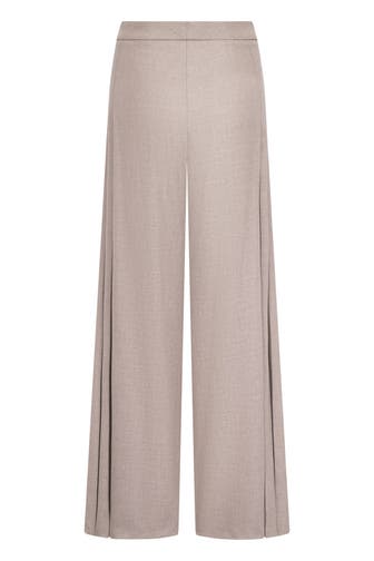 RAFFAELLO ROSSI Stoffhose 'Malea' beige