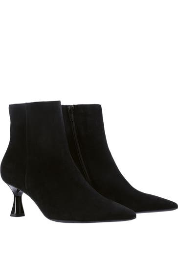 HÖGL Lederstiefeletten 'Charlene' schwarz